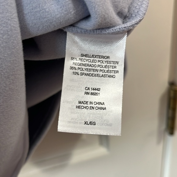 Mondetta Periwinkle Fleece Snap Button Down Shacket - Size XL - Picture 9 of 10